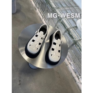 Giày sandal đế dày khoét rỗng thời trang xuân hè năm 2022 cho nữ