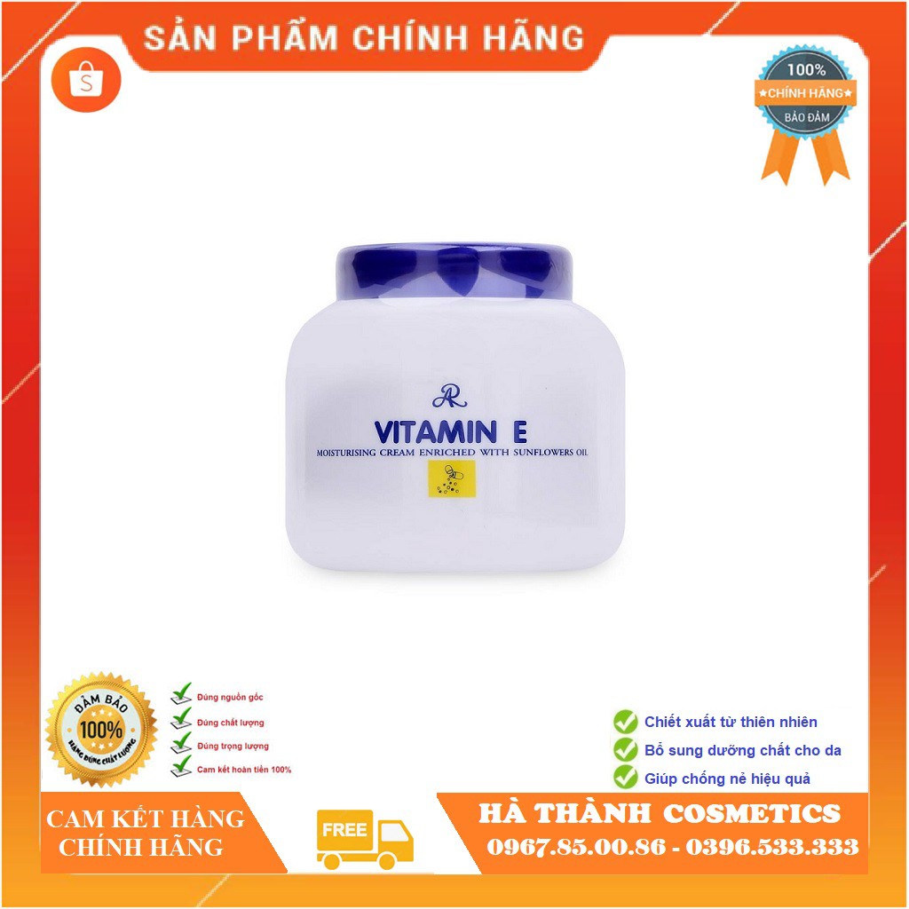 Kem Dưỡng Da Vitamin E Aron 200g  Dưỡng Trắng, Giữ Ẩm, Chống Nẻ Hiệu Quả | BigBuy360 - bigbuy360.vn