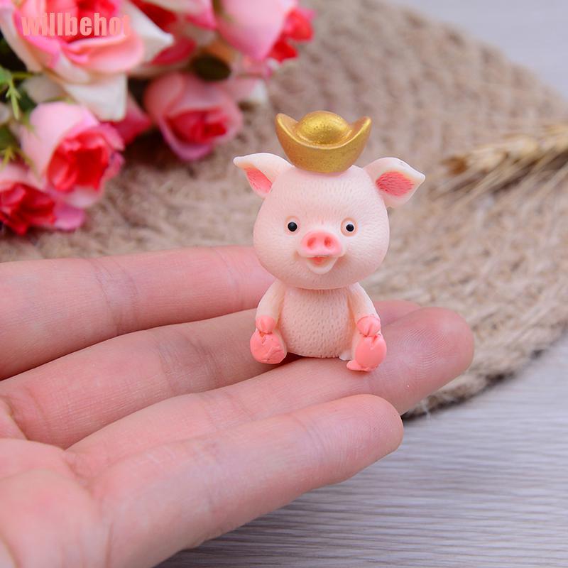 5 Tượng heo con xinh xắn dùng trong trang trí