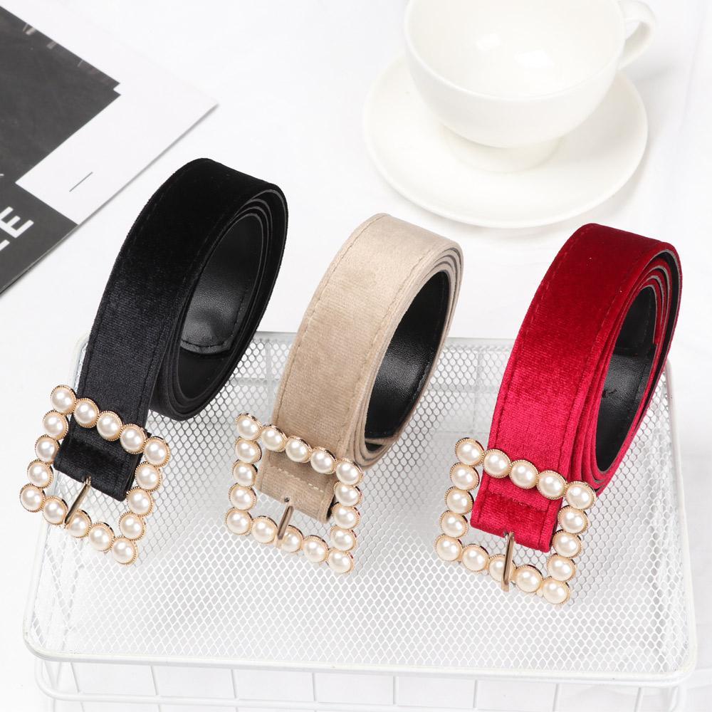 Layor1 Thắt Lưng Nữ Dự Tiệc Cài Nút Thanh Lịch Sang Trọng