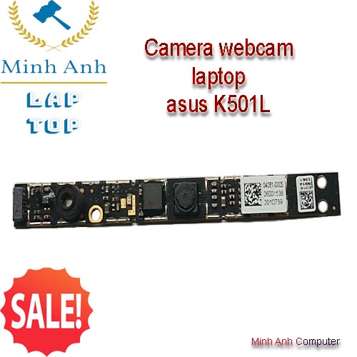 Camera webcam laptop  asus K501L