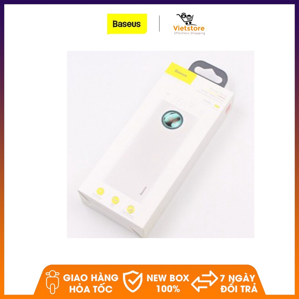 Pin dự phòng Baseus (BS-20KP203) dung lượng 20000mAh công nghệ sạc nhanh cổng PD 3.0 sạc 2 chiều và Qualcomm QC 3.0