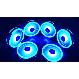 Quạt tản nhiệt, case fan Coolmoon V4+hub sync main