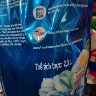 NƯỚC XẢ VẢI DOWNY LÀN GIÓ MÁT 2,3L