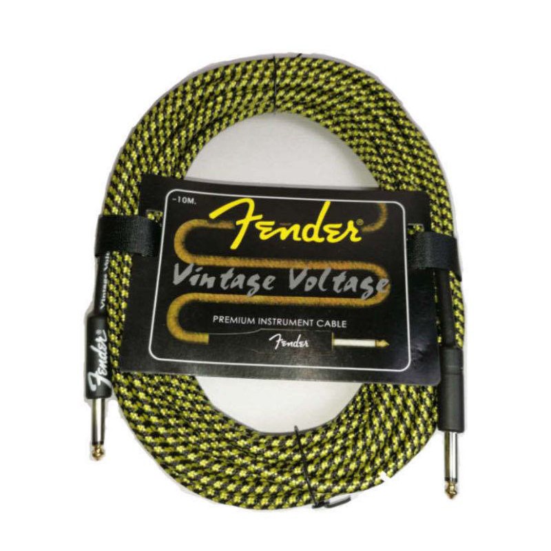 Jack Fender chính hãng, loại tốt. cắm đàn ra loa 2 chống hú đầu 6 ly