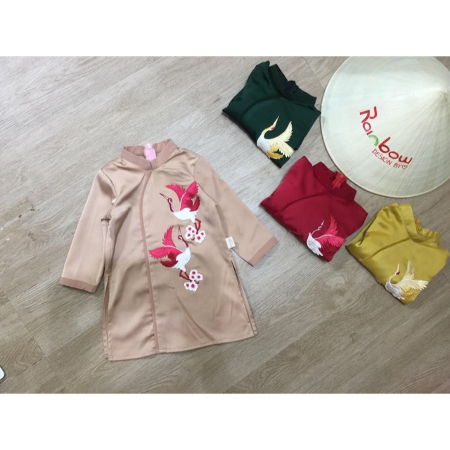 Áo dài Song Hạc bé trai