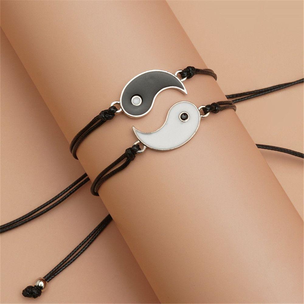 Set 2 Vòng Tay Tình Bạn Dễ Thương Thời Trang