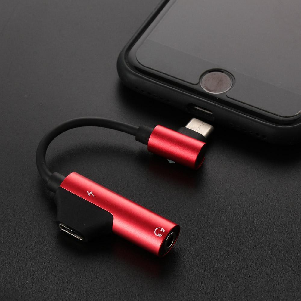 MAYSHOW Cáp NốI Type-C Sang 3.5mm Cho Samsung S10 S9 Huawei Mate20