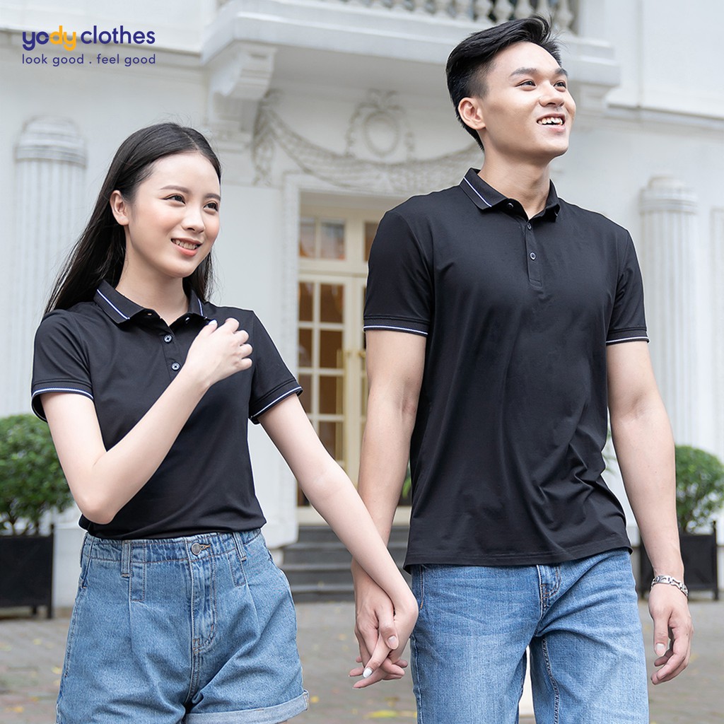 Áo thun polo nam YODY chính hãng cổ bẻ tay ngắn chất vải pima cao cấp mềm mịn APM3013 | BigBuy360 - bigbuy360.vn