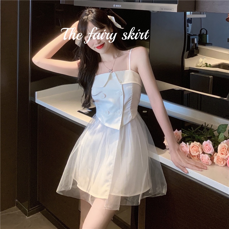 Đầm Sát Nách Thời Trang Mùa Hè Quyến Rũ Cho Nữ