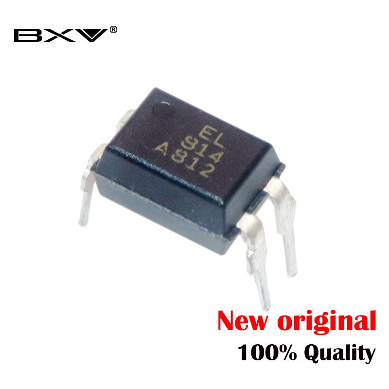 Bộ 10 Linh Kiện Điện Tử EL814A DIP4 EL814 PC814 PC814A DIP