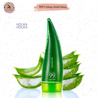 Gel nha đam dưỡng da cấp ẩm Hàn Quốc,gel lô hội holika chính hãng