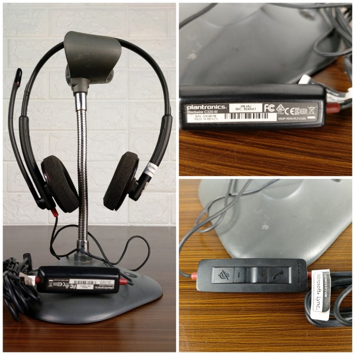 Microsoft Usb Plantronics C320m Highlights