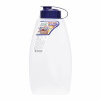 [Hỏa tốc HCM] Combo Bình đựng nước 2Lvà Cốc uống nước dáng thấp cao cấp Inomata màu trắng sữa