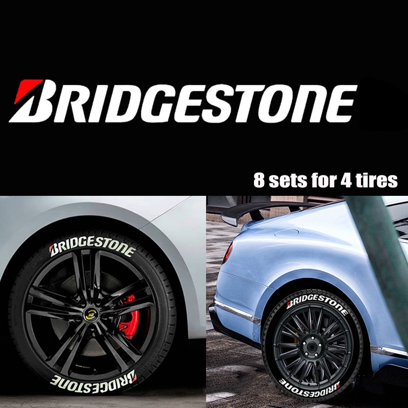 Miếng Dán 3D Bằng Cao Su Trang Trí Bánh Xe Hơi Độc Đáo