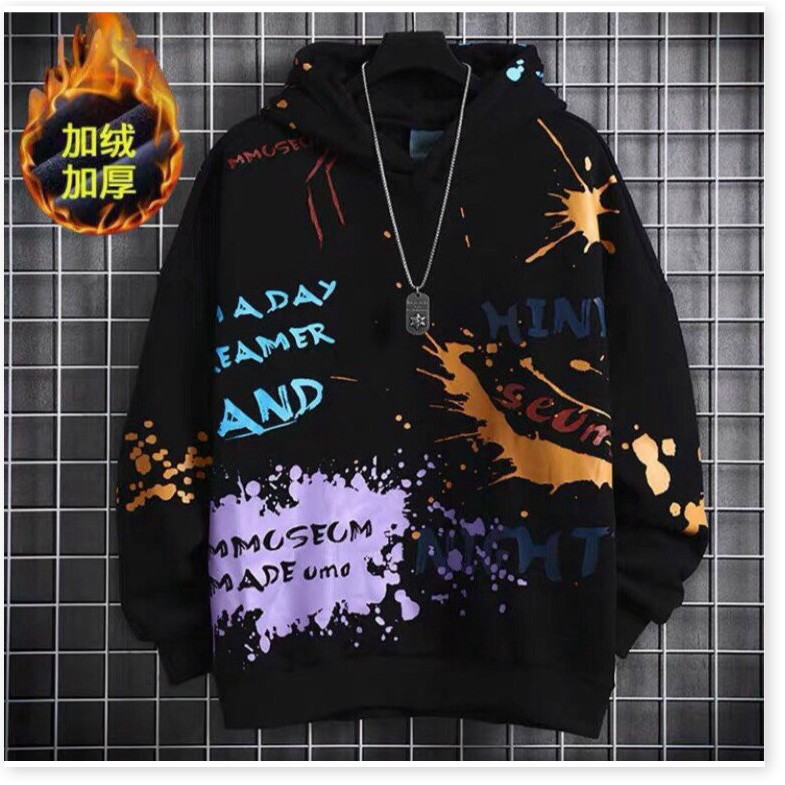 ÁO HOODIES NAM HỌA TIẾT CÁ TÍNH FROM TO Y HÌNH CHẤT NỈ THẤM HÚT MỒ HÔI CỰC TỐT KHÁNH AN STORE