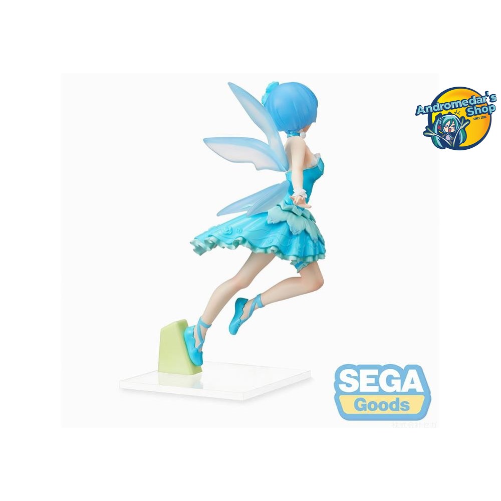 [Sega] Mô hình nhân vật Re:Zero Starting Life in Another World Rem &amp; Ram (Fairy Ballet Ver.) Super Premium Figure
