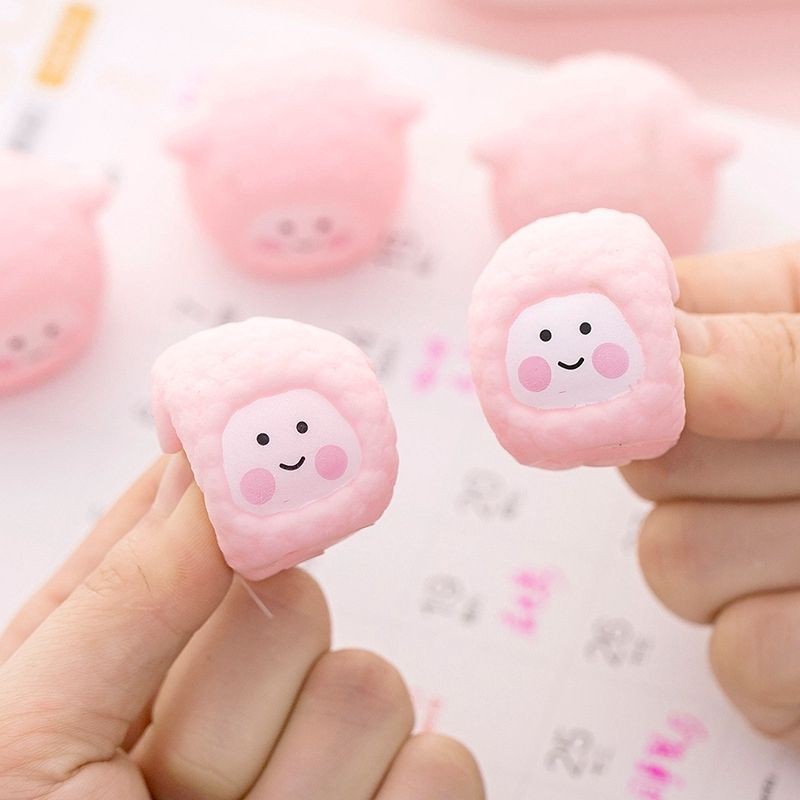 Đồ Chơi Thú Bóp Kêu Siêu Dễ Thương Cho Bé_Squishy Cute