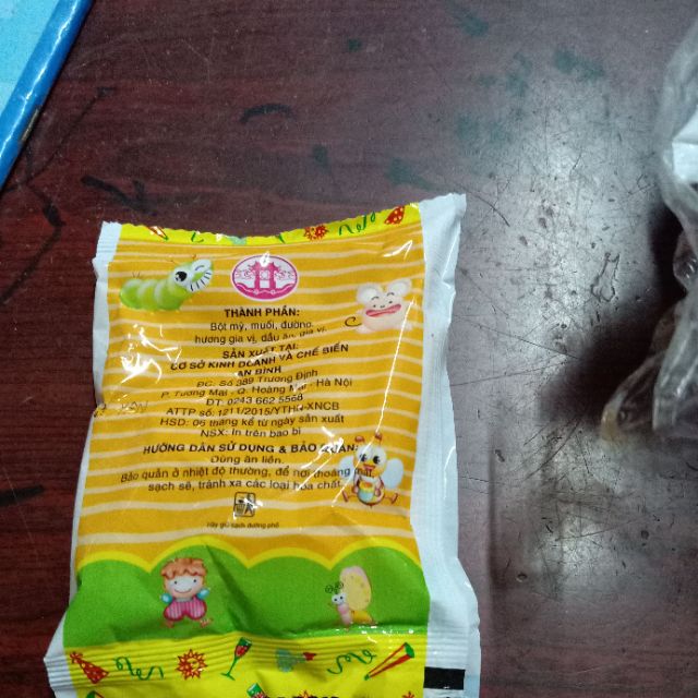Mì Tôm Trẻ Em 50 gói