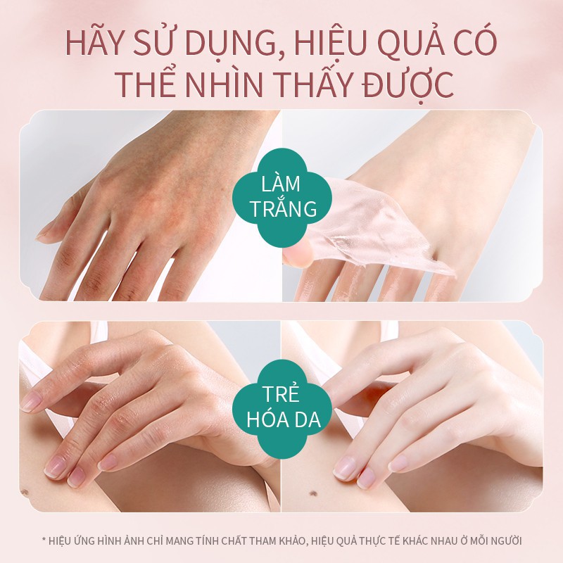 Mặt nạ tay SOON PURE tẩy tế bào chết dưỡng trắng da hiệu quả 100g