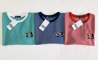 Áo thun lửng sọc SNOOPY VNXK