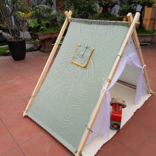 Lều vải và khung lều ( Ảnh thật em tự chụp)