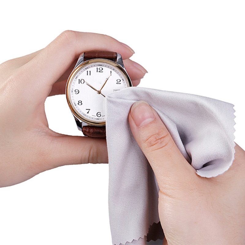 Set 10 Khăn Lau Kính / Màn Hình Điện Thoại / Máy Tính Bằng Sợi Micro Chất Lượng Cao Đa Năng Có Thể Tái Sử Dụng