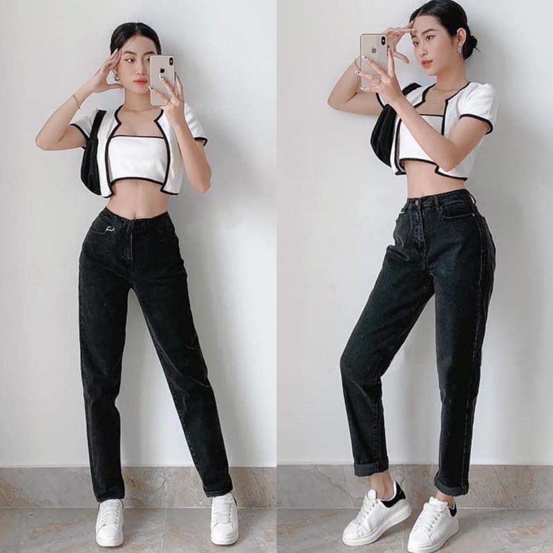 [Mã WASTMAY giảm 15% tối đa 30K đơn 150K] Quần BAGGY XÁM LƯNG CAO XUẤT XỊN MÓM STORE | BigBuy360 - bigbuy360.vn