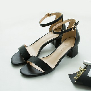 Sandal nữ gót vuông 4cm cao cấp
