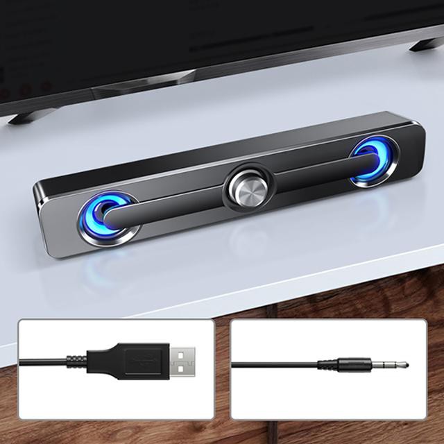 [VIDEO RIVER] Loa Vi Tính  Soundbar 2.1 SADA V-111, Hiệu Ứng Đèn Led Độc Đáo, Âm Thanh Đạt Chuẩn HD