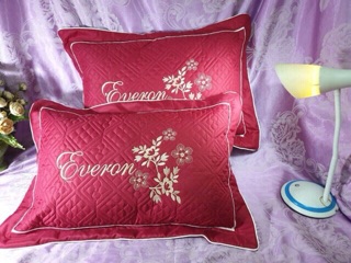 1 đôi gối ( cả ruột và vỏ 2 chiếc như hình ) đủ màu sz 45*65