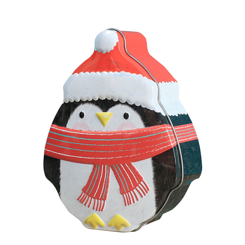 Hộp Thiếc Mini Đựng Trang Sức / Kẹo / Tai Nghe Đa Năng Tiện Dụng