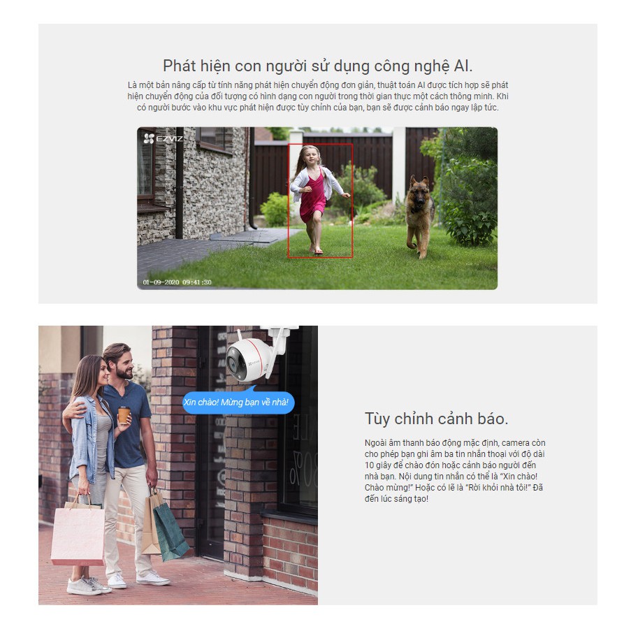 Camera Ezviz C3W PRO 4M - Có màu ban đêm | WebRaoVat - webraovat.net.vn