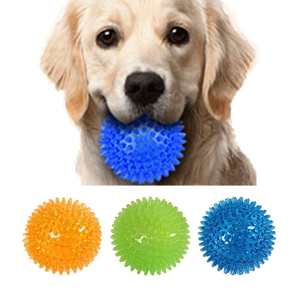 Đồ Chơi Gặm Nhấm Phát Ra Âm Thanh Siêu Bền TPR 1 Cho Thú Cưng