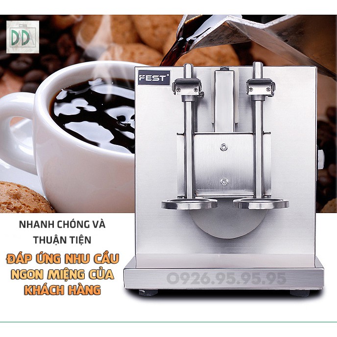 [Sỉ] Máy lắc cốc đôi FEST - Lắc đều trà sữa, trà chanh - Đồ pha chế tiện dụng -Thiết bị máy móc pha chế