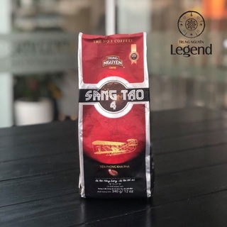 Cà Phê Rang Xay Sáng Tạo 4 Trung Nguyên _ Gói 340g