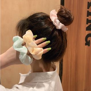 Dây Cột Tóc Co Giãn Thời Trang Cho Nữ