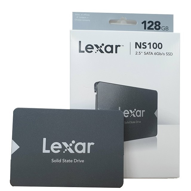 [Hỏa Tốc - HN] Ổ cứng SSD Lexar NS100 128GB/ 256GB/ 512GB 2.5” SATA III (6Gb/s) - Chính Hãng Mai Hoàng - BH 36 Tháng