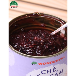 Chè Nếp Cẩm Wonderful Lon 870g