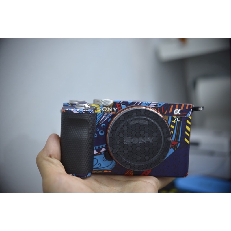 Skin Sony A7C 3M Cao Cấp