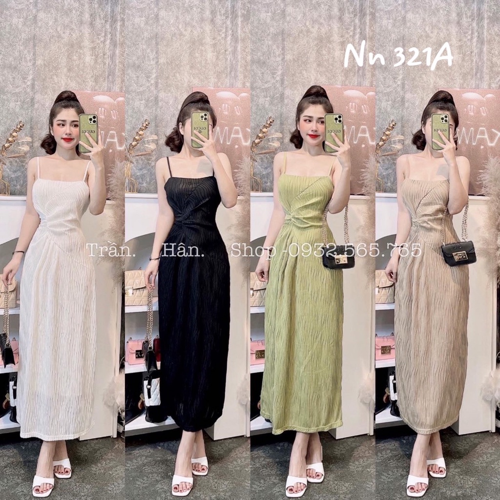 Đầm Váy Body Sang Chảnh Đầm Dự Tiệc Chất Len Tăm Mã KM612