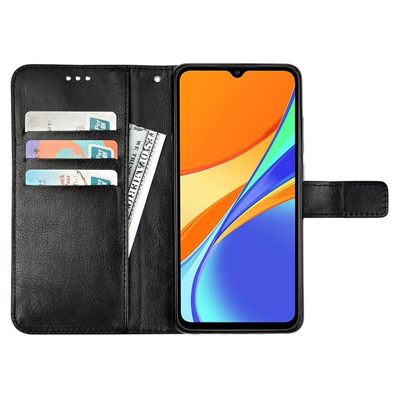 Bao da điện thoại da PU dạng ví nắp lật cho OPPO F11 F 11 Pro A9X