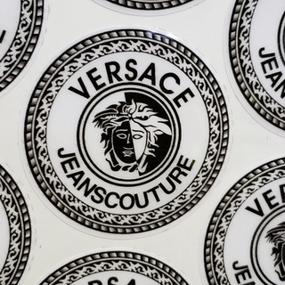 DECAL NỔI VERSACE 6,5 CM