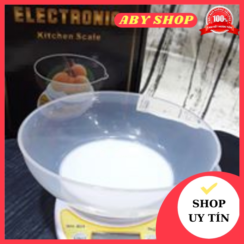 Cân tiểu ly điện tử TQ ⚡ HÀNG LOẠI 1 ⚡ cân điện tử kèm tô dùng để cân vật phẩm có trọng lượng nhỏ một cách chính xác