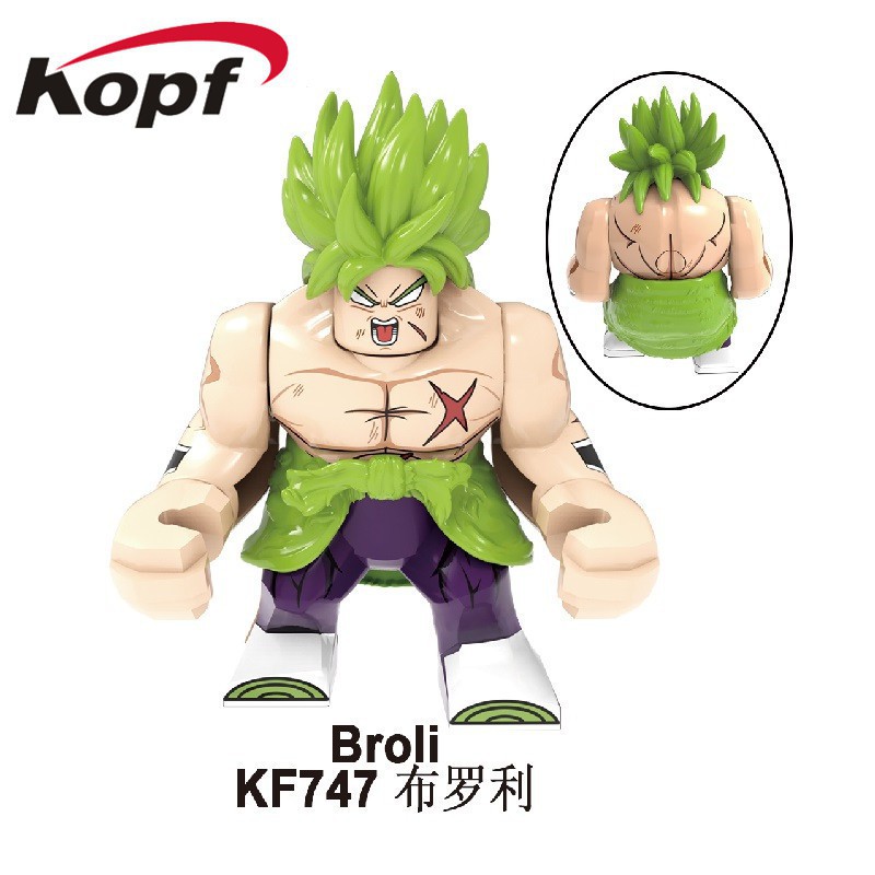 Mô Hình Lắp Ráp Lego Nhân Vật Trong Phim Hoạt Hình Dragon Ball Kf747