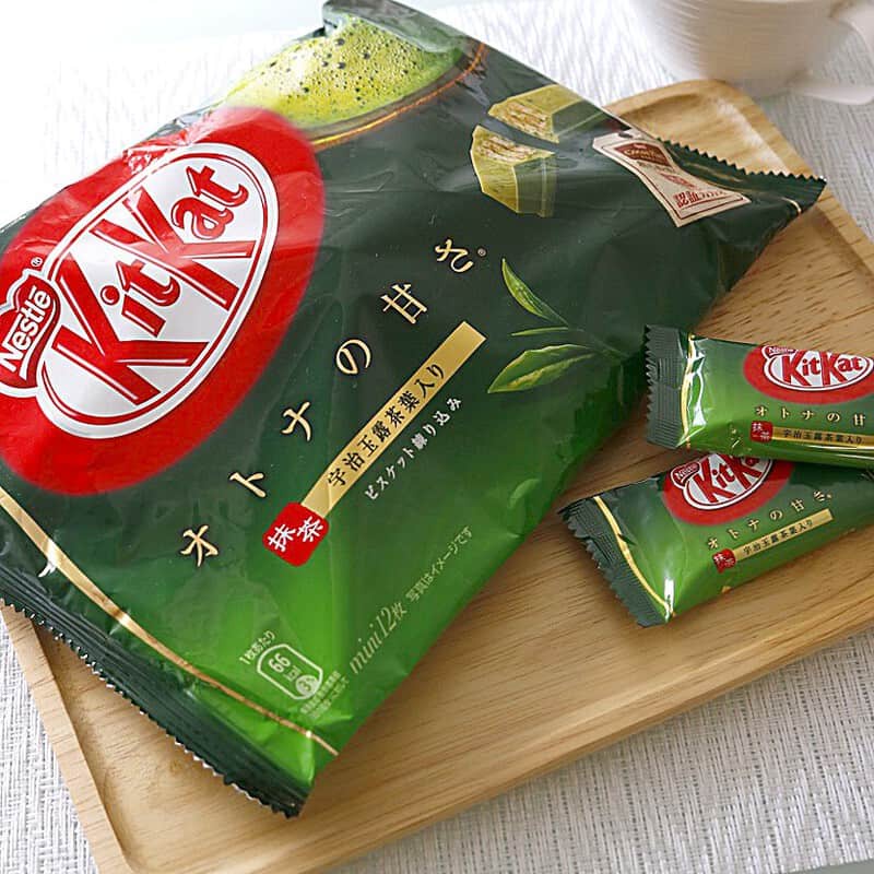 Bánh Kitkat Nhật bản vị Trà Xanh [đồ ăn vặt]