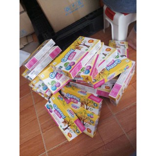 gummi hồng sâm giúp bé ăn ngon miệng