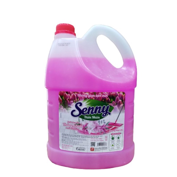 Nước lau sàn Senny hương hoa ly 3.8kg 
