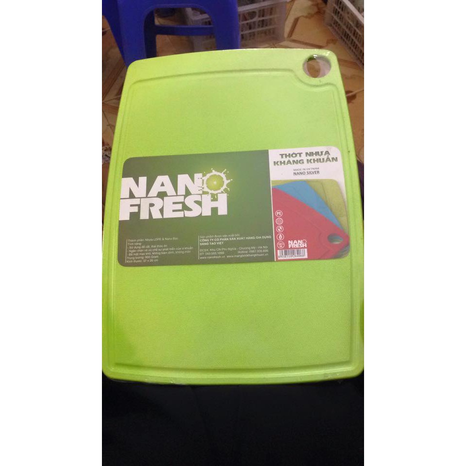 THỚT NHỰA KHÁNG KHUẨN NANO FRESH