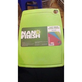 Thớt nhựa kháng khuẩn nano fresh
